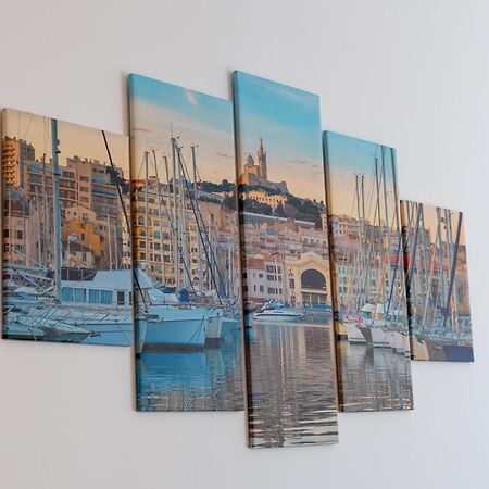 Spacieux T2 Vieux Port Opera Marseille Kültér fotó