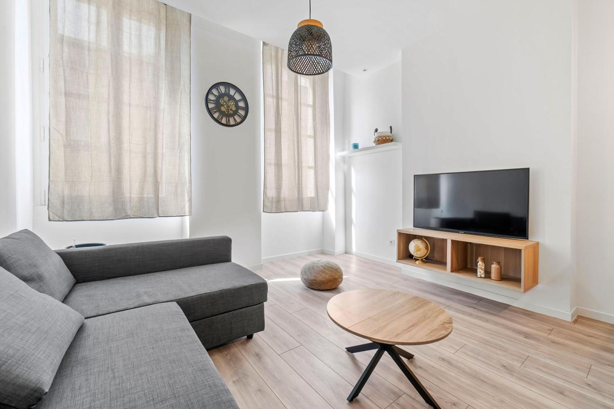 Spacieux T2 Vieux Port Opera Marseille Kültér fotó